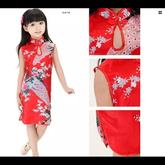 2for15 New cute little girls dress 👗 - Picture 6 of 7